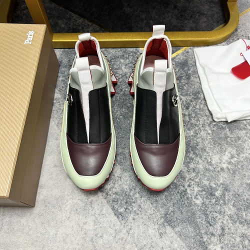 Cheap Christian Louboutin Casual Shoes For Men #1221431 Replica Wholesale [$118.00 USD] [ITEM#1221431] on Replica Christian Louboutin Casual Shoes