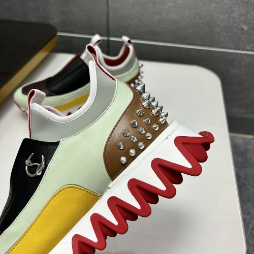 Cheap Christian Louboutin Casual Shoes For Men #1221431 Replica Wholesale [$118.00 USD] [ITEM#1221431] on Replica Christian Louboutin Casual Shoes