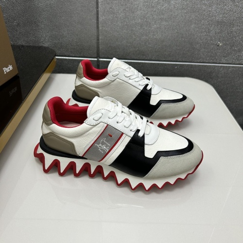 Cheap Christian Louboutin Casual Shoes For Men #1221432 Replica Wholesale [$118.00 USD] [ITEM#1221432] on Replica Christian Louboutin Casual Shoes