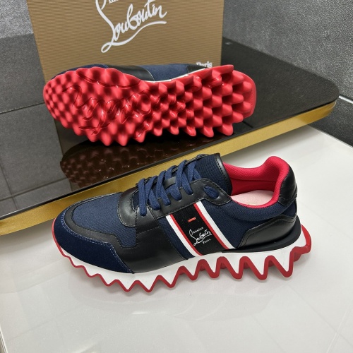 Cheap Christian Louboutin Casual Shoes For Men #1221433 Replica Wholesale [$118.00 USD] [ITEM#1221433] on Replica Christian Louboutin Casual Shoes