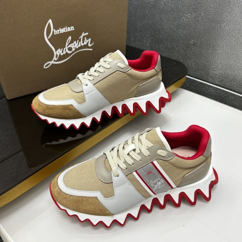 Cheap Christian Louboutin Casual Shoes For Men #1221434 Replica Wholesale [$118.00 USD] [ITEM#1221434] on Replica Christian Louboutin Casual Shoes