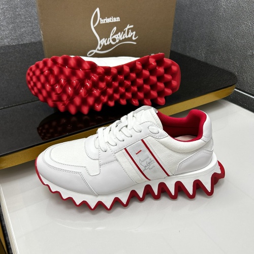 Cheap Christian Louboutin Casual Shoes For Men #1221435 Replica Wholesale [$118.00 USD] [ITEM#1221435] on Replica Christian Louboutin Casual Shoes