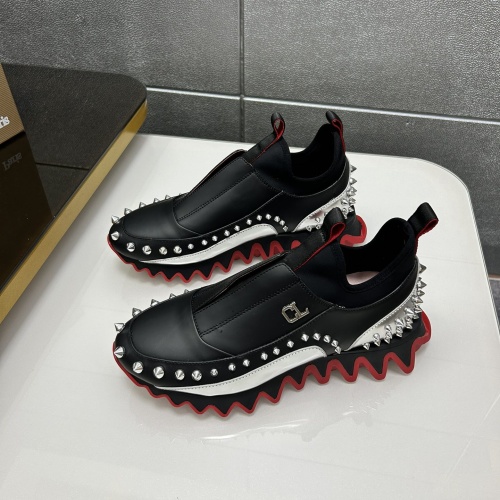 Cheap Christian Louboutin Casual Shoes For Men #1221436 Replica Wholesale [$122.00 USD] [ITEM#1221436] on Replica Christian Louboutin Casual Shoes