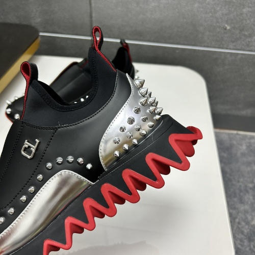 Cheap Christian Louboutin Casual Shoes For Men #1221436 Replica Wholesale [$122.00 USD] [ITEM#1221436] on Replica Christian Louboutin Casual Shoes