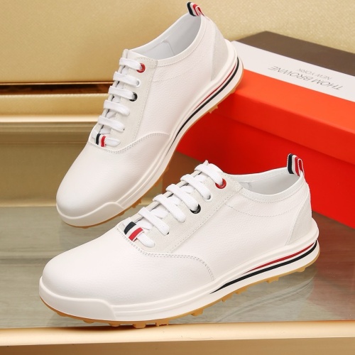 Cheap Thom Browne TB Casual Shoes For Men #1221437 Replica Wholesale [$96.00 USD] [ITEM#1221437] on Replica Thom Browne TB Casual Shoes