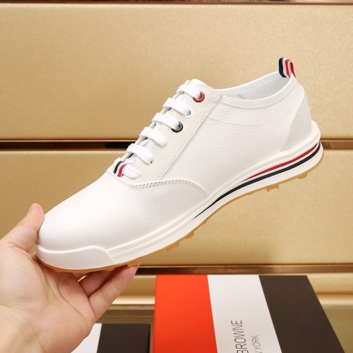 Cheap Thom Browne TB Casual Shoes For Men #1221437 Replica Wholesale [$96.00 USD] [ITEM#1221437] on Replica Thom Browne TB Casual Shoes