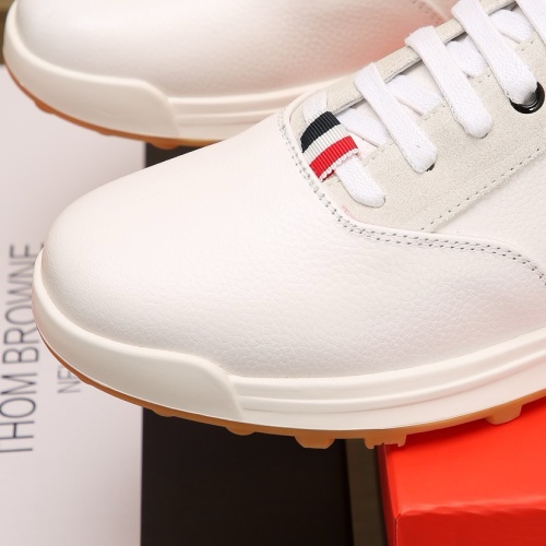 Cheap Thom Browne TB Casual Shoes For Men #1221437 Replica Wholesale [$96.00 USD] [ITEM#1221437] on Replica Thom Browne TB Casual Shoes