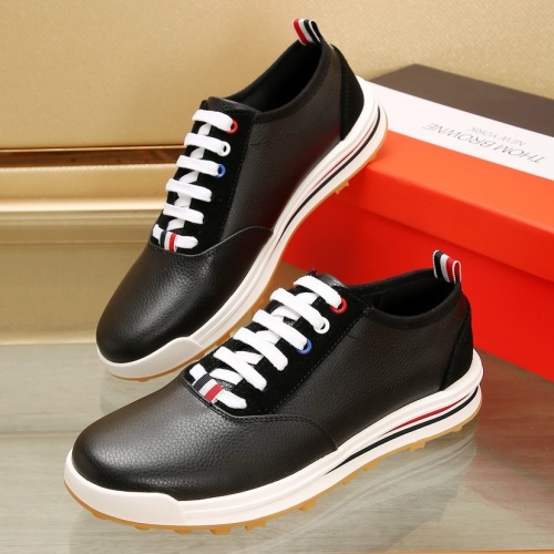 Cheap Thom Browne TB Casual Shoes For Men #1221438 Replica Wholesale [$96.00 USD] [ITEM#1221438] on Replica Thom Browne TB Casual Shoes