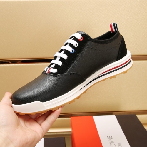 Cheap Thom Browne TB Casual Shoes For Men #1221438 Replica Wholesale [$96.00 USD] [ITEM#1221438] on Replica Thom Browne TB Casual Shoes