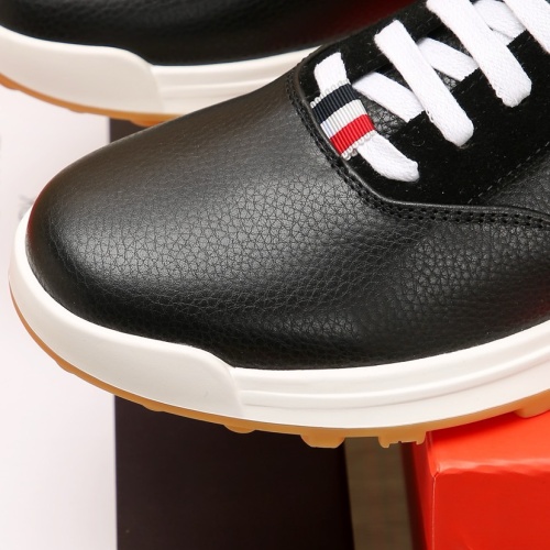 Cheap Thom Browne TB Casual Shoes For Men #1221438 Replica Wholesale [$96.00 USD] [ITEM#1221438] on Replica Thom Browne TB Casual Shoes