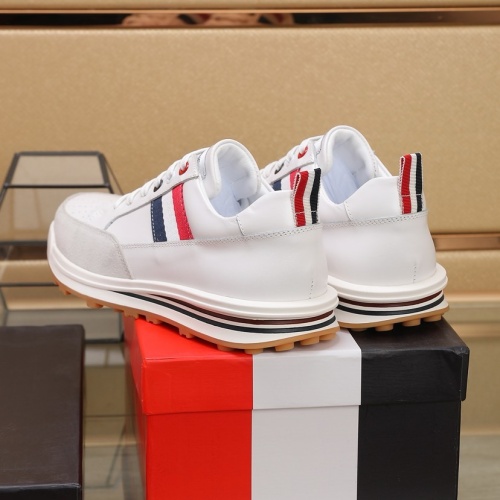 Cheap Thom Browne TB Casual Shoes For Men #1221439 Replica Wholesale [$92.00 USD] [ITEM#1221439] on Replica Thom Browne TB Casual Shoes