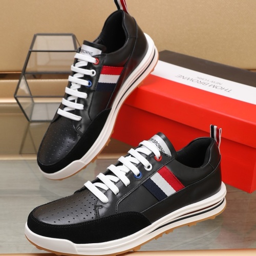 Cheap Thom Browne TB Casual Shoes For Men #1221440 Replica Wholesale [$92.00 USD] [ITEM#1221440] on Replica Thom Browne TB Casual Shoes