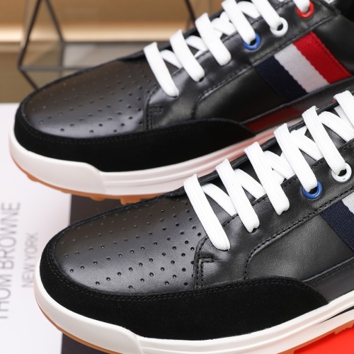 Cheap Thom Browne TB Casual Shoes For Men #1221440 Replica Wholesale [$92.00 USD] [ITEM#1221440] on Replica Thom Browne TB Casual Shoes