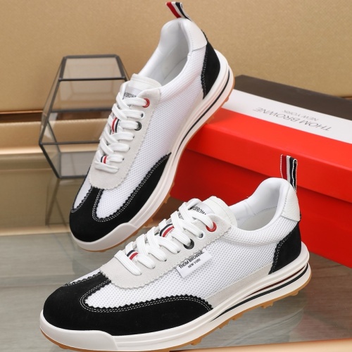 Cheap Thom Browne TB Casual Shoes For Men #1221441 Replica Wholesale [$92.00 USD] [ITEM#1221441] on Replica Thom Browne TB Casual Shoes