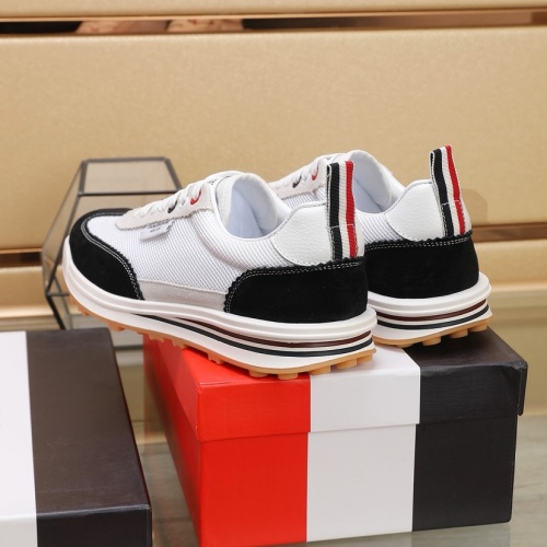 Cheap Thom Browne TB Casual Shoes For Men #1221441 Replica Wholesale [$92.00 USD] [ITEM#1221441] on Replica Thom Browne TB Casual Shoes