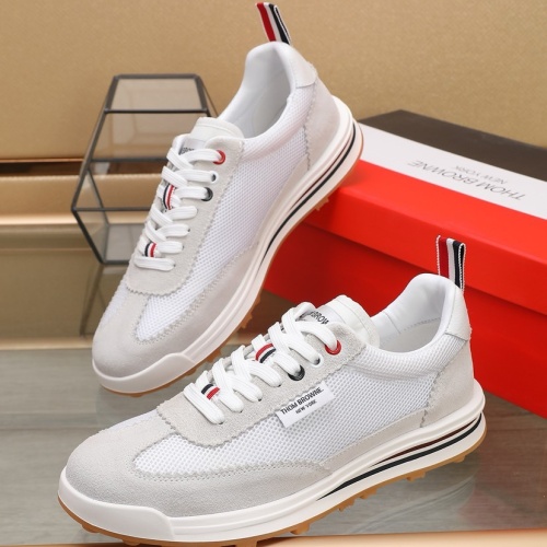 Cheap Thom Browne TB Casual Shoes For Men #1221442 Replica Wholesale [$92.00 USD] [ITEM#1221442] on Replica Thom Browne TB Casual Shoes