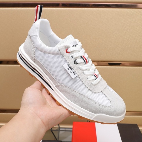 Cheap Thom Browne TB Casual Shoes For Men #1221442 Replica Wholesale [$92.00 USD] [ITEM#1221442] on Replica Thom Browne TB Casual Shoes