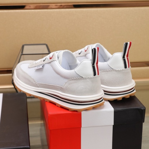 Cheap Thom Browne TB Casual Shoes For Men #1221442 Replica Wholesale [$92.00 USD] [ITEM#1221442] on Replica Thom Browne TB Casual Shoes