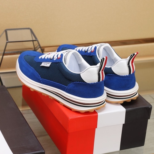 Cheap Thom Browne TB Casual Shoes For Men #1221443 Replica Wholesale [$92.00 USD] [ITEM#1221443] on Replica Thom Browne TB Casual Shoes