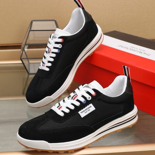 Cheap Thom Browne TB Casual Shoes For Men #1221444 Replica Wholesale [$92.00 USD] [ITEM#1221444] on Replica Thom Browne TB Casual Shoes