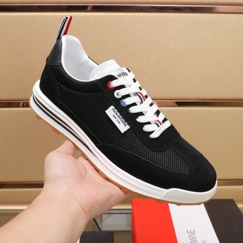 Cheap Thom Browne TB Casual Shoes For Men #1221444 Replica Wholesale [$92.00 USD] [ITEM#1221444] on Replica Thom Browne TB Casual Shoes