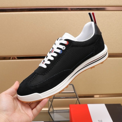 Cheap Thom Browne TB Casual Shoes For Men #1221444 Replica Wholesale [$92.00 USD] [ITEM#1221444] on Replica Thom Browne TB Casual Shoes