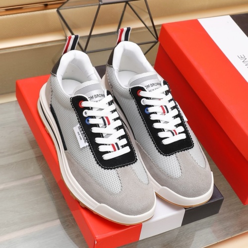 Cheap Thom Browne TB Casual Shoes For Men #1221445 Replica Wholesale [$92.00 USD] [ITEM#1221445] on Replica Thom Browne TB Casual Shoes