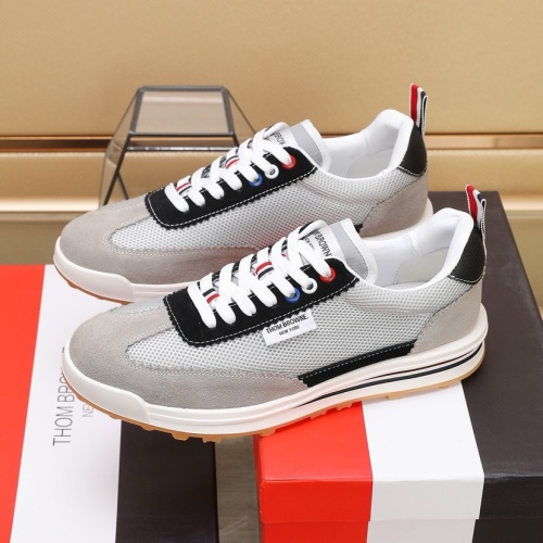 Cheap Thom Browne TB Casual Shoes For Men #1221445 Replica Wholesale [$92.00 USD] [ITEM#1221445] on Replica Thom Browne TB Casual Shoes