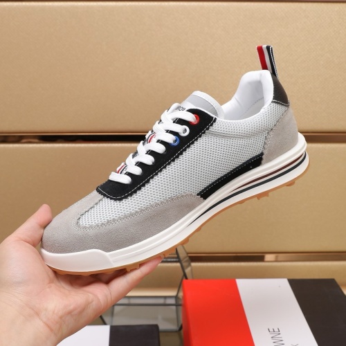 Cheap Thom Browne TB Casual Shoes For Men #1221445 Replica Wholesale [$92.00 USD] [ITEM#1221445] on Replica Thom Browne TB Casual Shoes