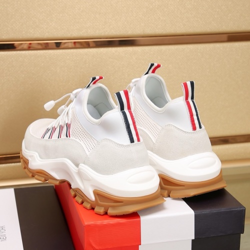 Cheap Thom Browne TB Casual Shoes For Men #1221447 Replica Wholesale [$96.00 USD] [ITEM#1221447] on Replica Thom Browne TB Casual Shoes