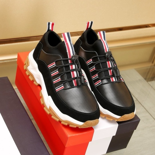 Cheap Thom Browne TB Casual Shoes For Men #1221448 Replica Wholesale [$96.00 USD] [ITEM#1221448] on Replica Thom Browne TB Casual Shoes