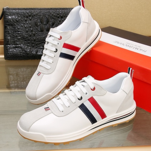 Cheap Thom Browne TB Casual Shoes For Men #1221449 Replica Wholesale [$96.00 USD] [ITEM#1221449] on Replica Thom Browne TB Casual Shoes