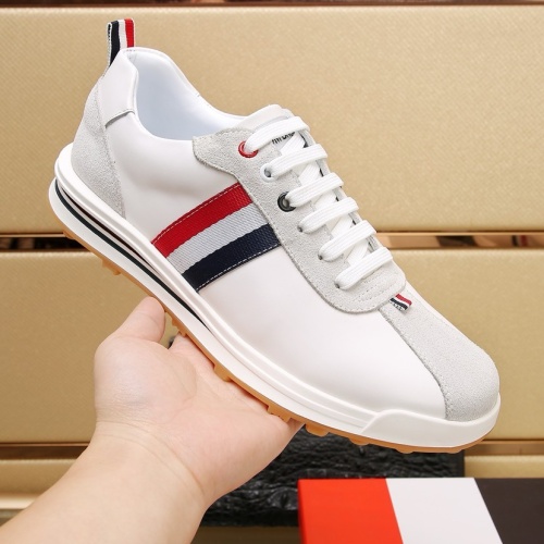 Cheap Thom Browne TB Casual Shoes For Men #1221449 Replica Wholesale [$96.00 USD] [ITEM#1221449] on Replica Thom Browne TB Casual Shoes