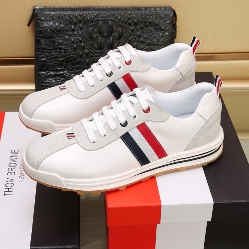 Cheap Thom Browne TB Casual Shoes For Men #1221449 Replica Wholesale [$96.00 USD] [ITEM#1221449] on Replica Thom Browne TB Casual Shoes