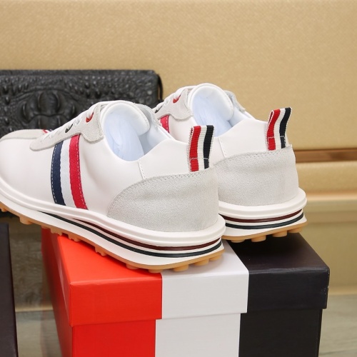 Cheap Thom Browne TB Casual Shoes For Men #1221449 Replica Wholesale [$96.00 USD] [ITEM#1221449] on Replica Thom Browne TB Casual Shoes