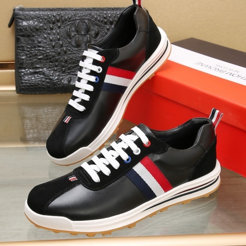 Cheap Thom Browne TB Casual Shoes For Men #1221450 Replica Wholesale [$96.00 USD] [ITEM#1221450] on Replica Thom Browne TB Casual Shoes