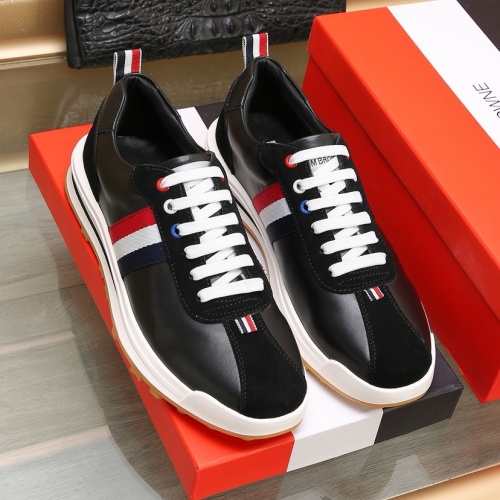 Cheap Thom Browne TB Casual Shoes For Men #1221450 Replica Wholesale [$96.00 USD] [ITEM#1221450] on Replica Thom Browne TB Casual Shoes