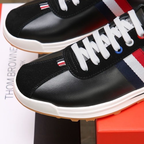 Cheap Thom Browne TB Casual Shoes For Men #1221450 Replica Wholesale [$96.00 USD] [ITEM#1221450] on Replica Thom Browne TB Casual Shoes