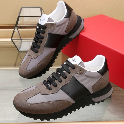 Cheap Valentino Casual Shoes For Men #1221452 Replica Wholesale [$96.00 USD] [ITEM#1221452] on Replica Valentino Casual Shoes