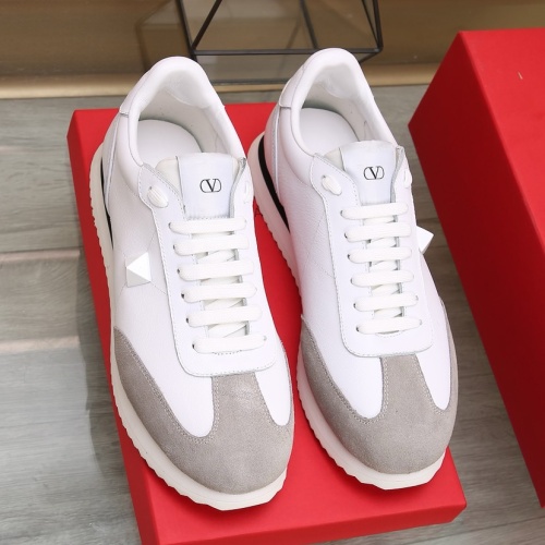 Cheap Valentino Casual Shoes For Men #1221454 Replica Wholesale [$96.00 USD] [ITEM#1221454] on Replica Valentino Casual Shoes