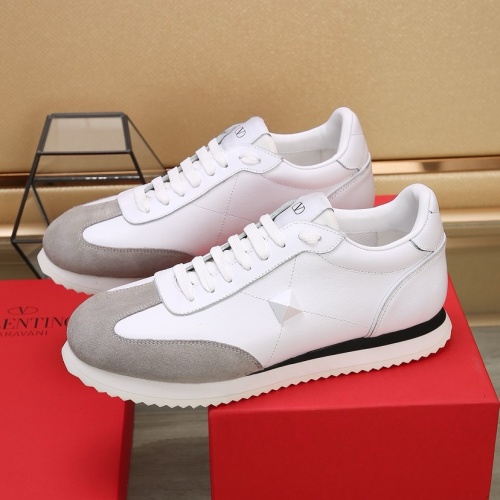 Cheap Valentino Casual Shoes For Men #1221454 Replica Wholesale [$96.00 USD] [ITEM#1221454] on Replica Valentino Casual Shoes