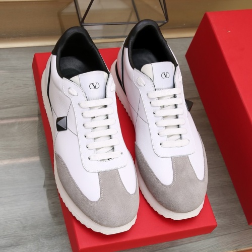 Cheap Valentino Casual Shoes For Men #1221456 Replica Wholesale [$96.00 USD] [ITEM#1221456] on Replica Valentino Casual Shoes