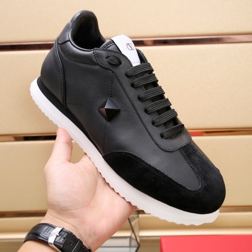 Cheap Valentino Casual Shoes For Men #1221457 Replica Wholesale [$96.00 USD] [ITEM#1221457] on Replica Valentino Casual Shoes