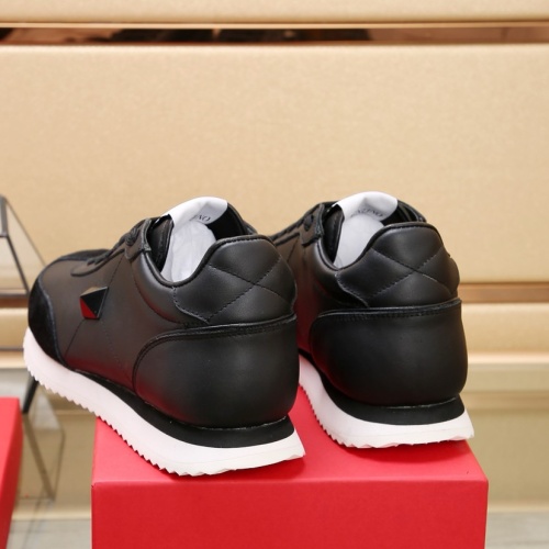 Cheap Valentino Casual Shoes For Men #1221457 Replica Wholesale [$96.00 USD] [ITEM#1221457] on Replica Valentino Casual Shoes