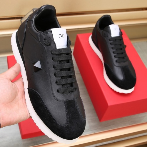 Cheap Valentino Casual Shoes For Men #1221457 Replica Wholesale [$96.00 USD] [ITEM#1221457] on Replica Valentino Casual Shoes