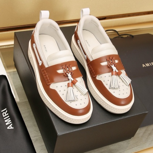 Cheap Amiri Casual Shoes For Men #1221461 Replica Wholesale [$125.00 USD] [ITEM#1221461] on Replica Amiri Casual Shoes