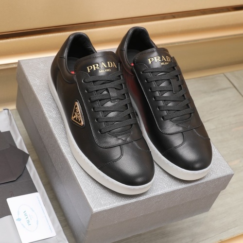 Cheap Prada Casual Shoes For Men #1221468 Replica Wholesale [$118.00 USD] [ITEM#1221468] on Replica Prada Casual Shoes