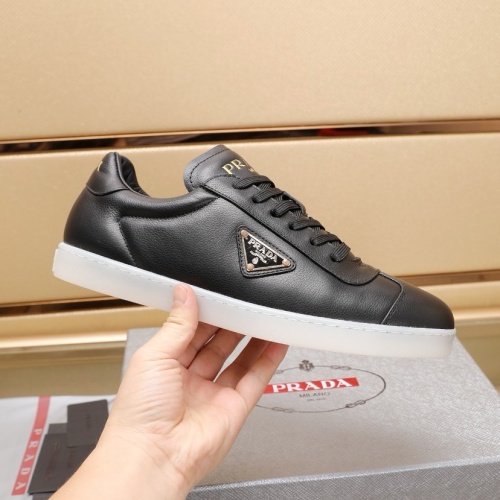 Cheap Prada Casual Shoes For Men #1221468 Replica Wholesale [$118.00 USD] [ITEM#1221468] on Replica Prada Casual Shoes