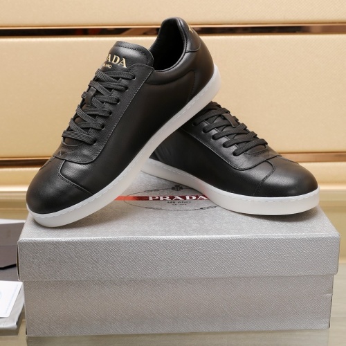 Cheap Prada Casual Shoes For Men #1221468 Replica Wholesale [$118.00 USD] [ITEM#1221468] on Replica Prada Casual Shoes