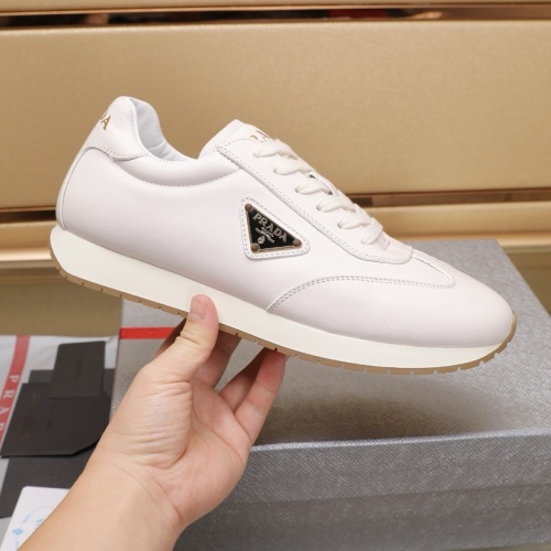 Cheap Prada Casual Shoes For Men #1221469 Replica Wholesale [$118.00 USD] [ITEM#1221469] on Replica Prada Casual Shoes